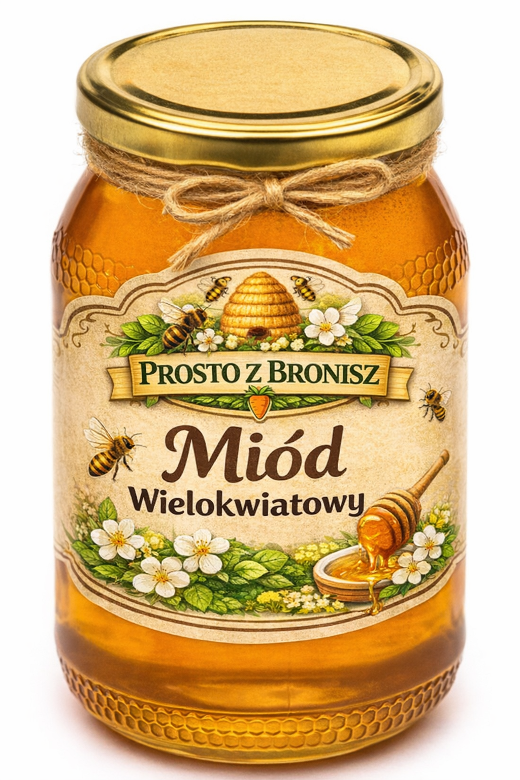 Miód wielokwiatowy