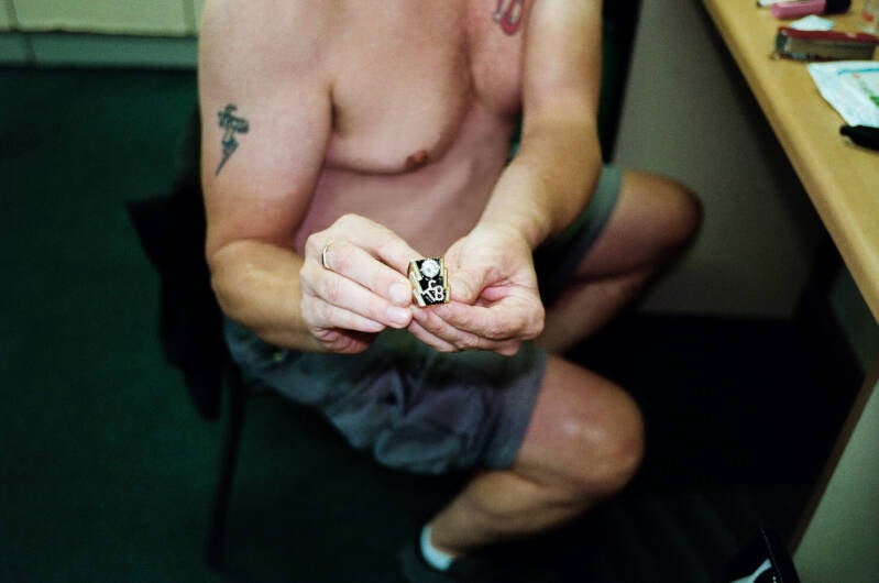 British documentary photographer, David Cross, Founder of  Centre British Documentary Photography, Elvis Tribute, James Burrell, 