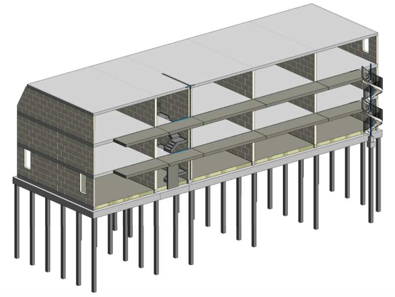Nieuwbouw 12 appartementen Breukelen