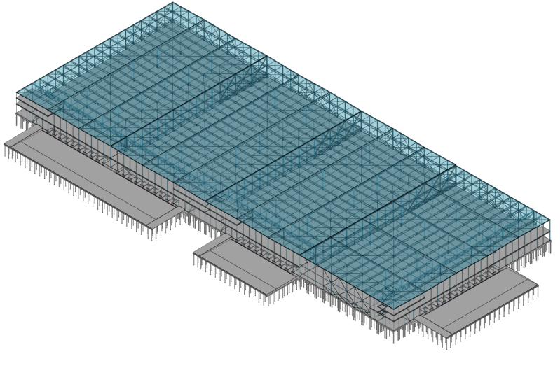 Nieuwbouw distributiecentrum GLP Lelystad