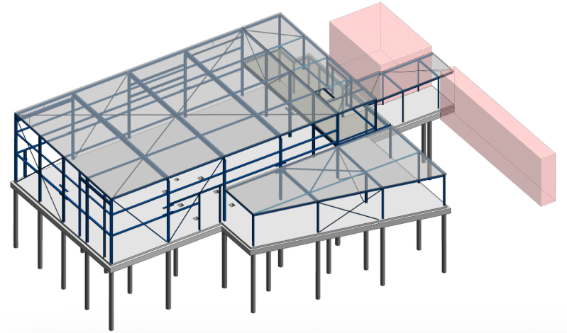 Nieuwbouw sportzaal Breda