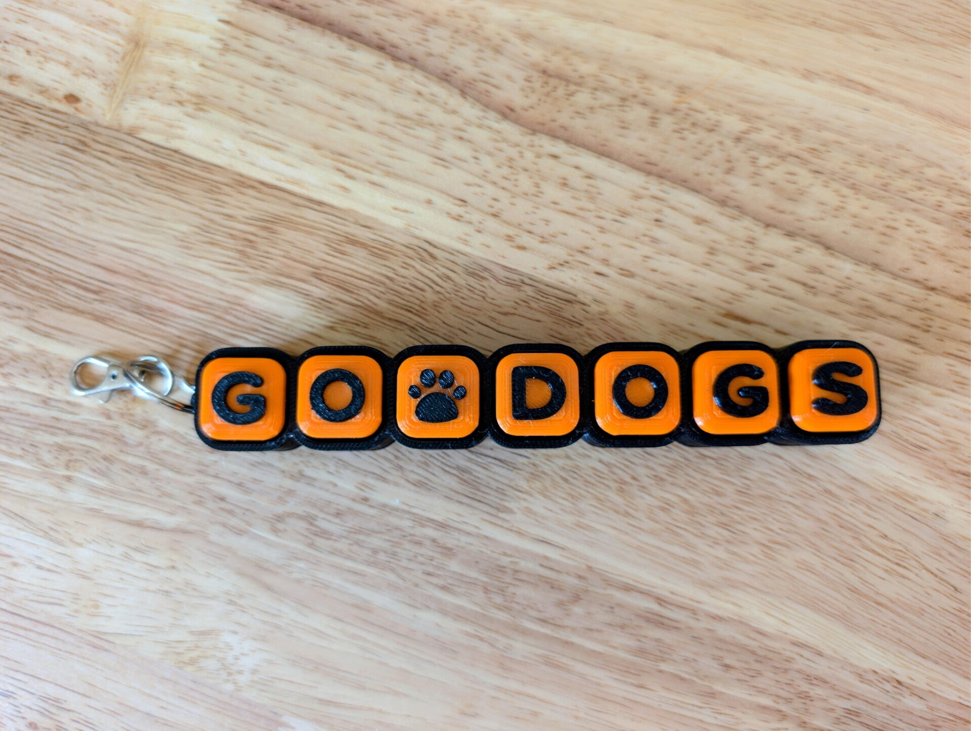 GO DOGS Clicker Fidget