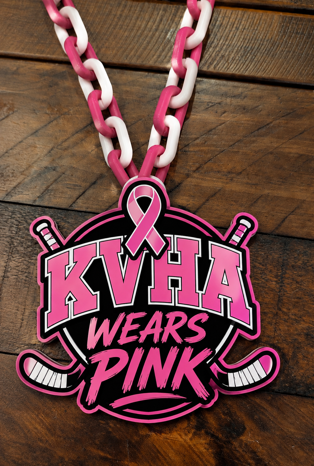 KVHA Turn the Rink Pink