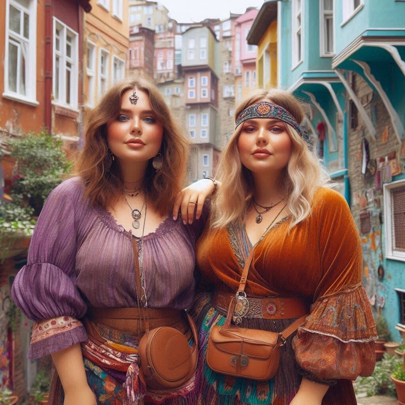 Boho Istanboel Outfits & Vibes 10