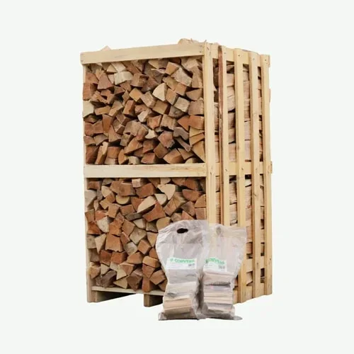 Ekved Helpall 2,5 m³ Ugnstorkad