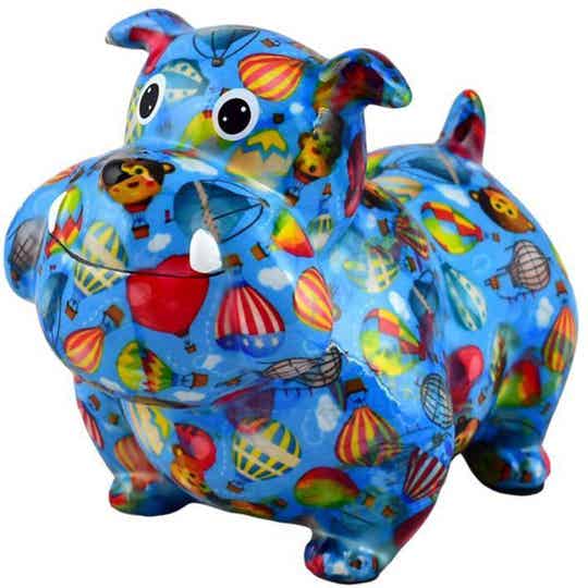 Pomme pidou English Bulldog Max | Spaarpot | Medium