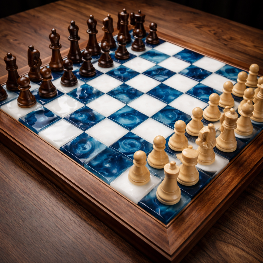 Sakk Készlet (Led világítással)