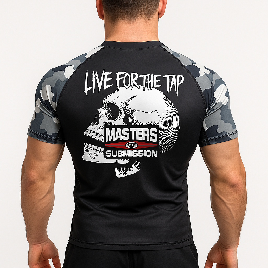 Rashguard Camouflage Live for the Tap