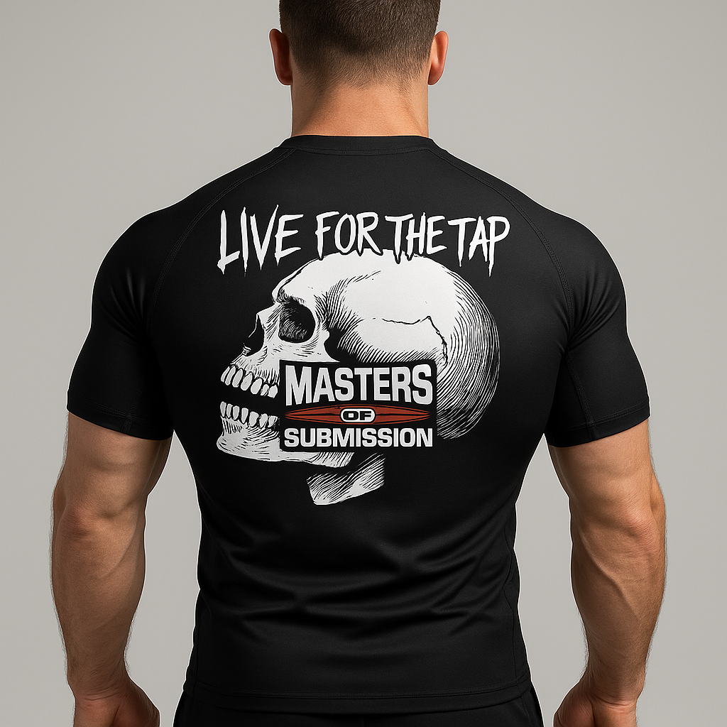 Rashguard Live for the Tap
