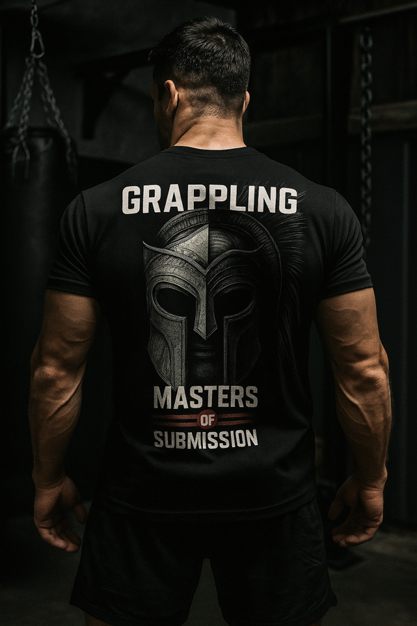 Grappling Warrior Rashguard