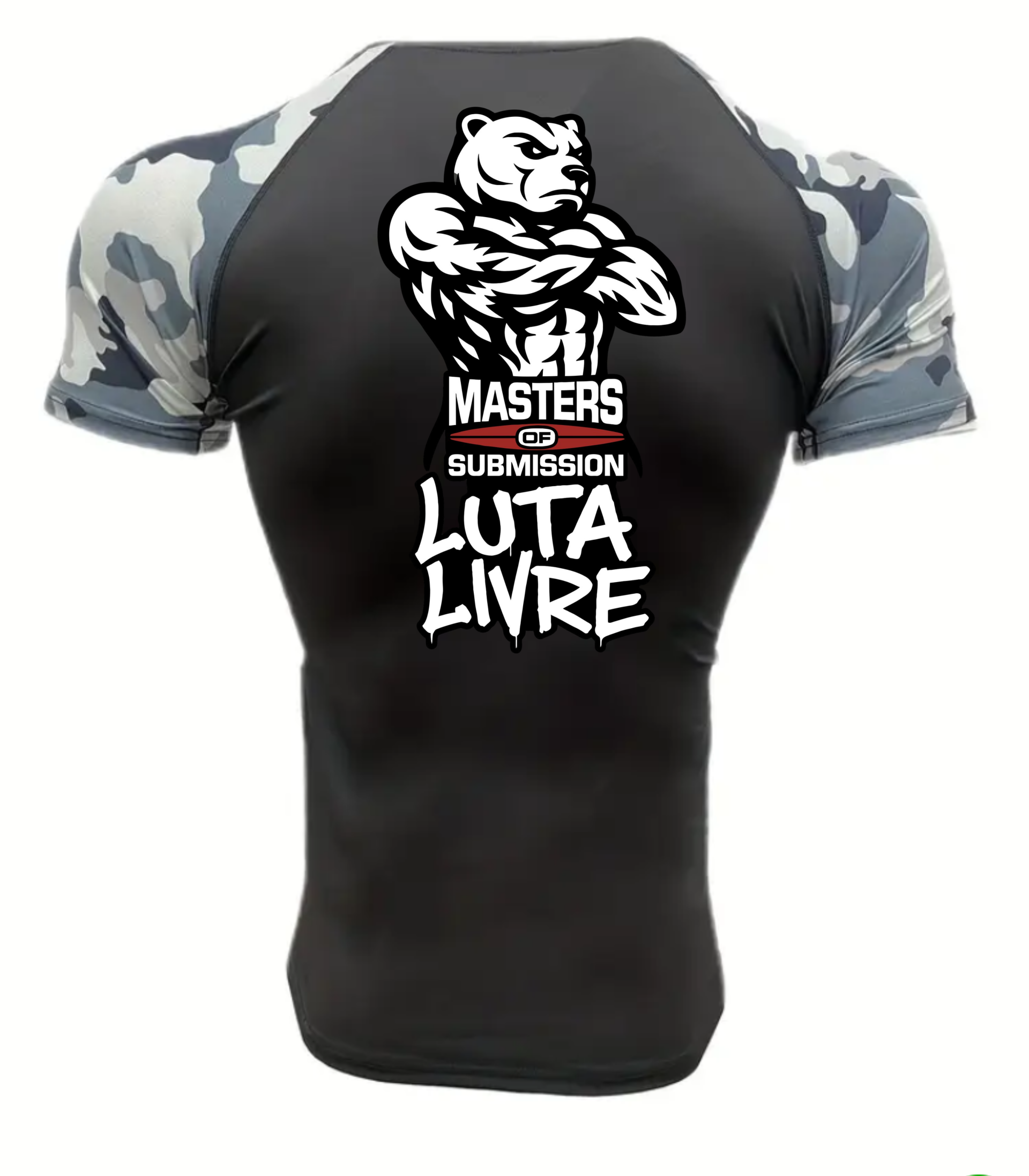 Rashguard Camouflage Luta Livre