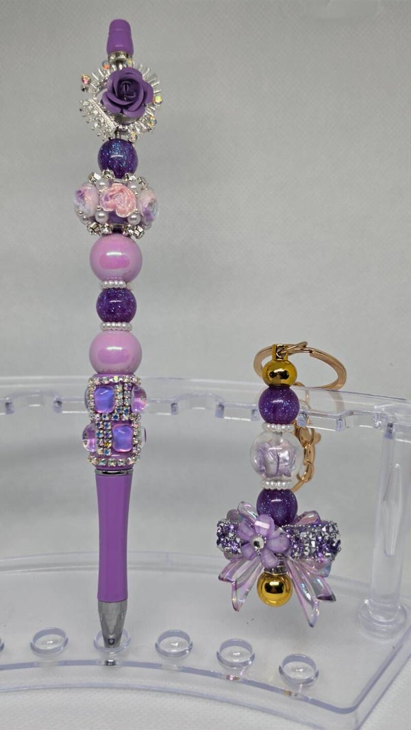 Purple Bliss Sparkle Set