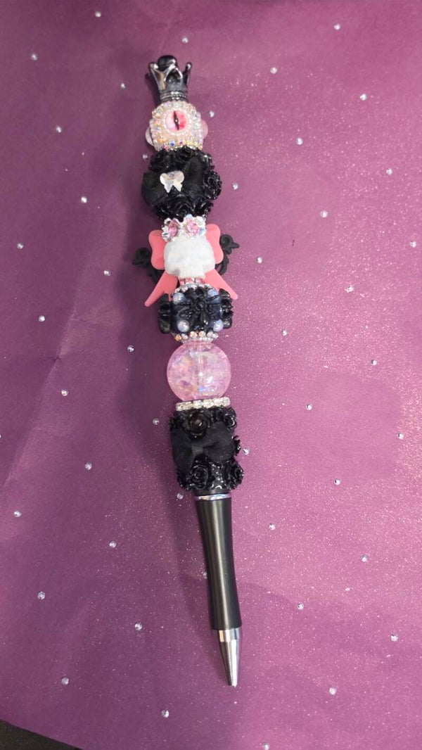 Halloween in Pink Pen