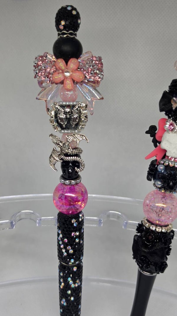 Halloween in Pink Bows Pen