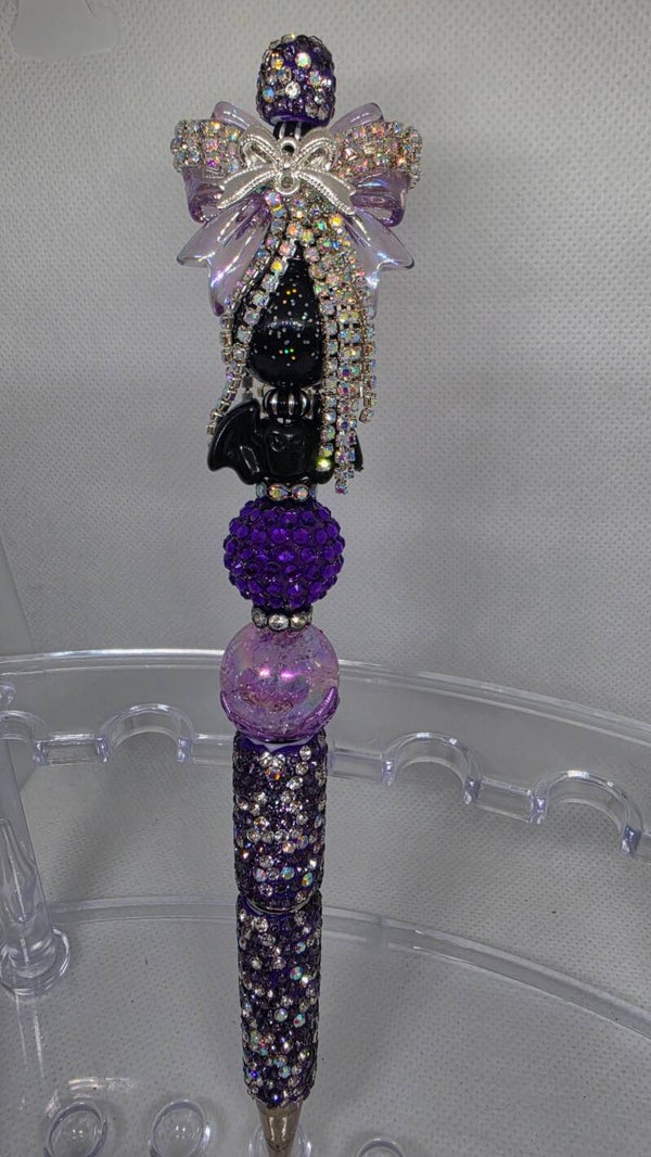 Purple Bat Boy Pen