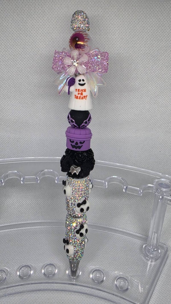 Purple Halloween Cutie Pen
