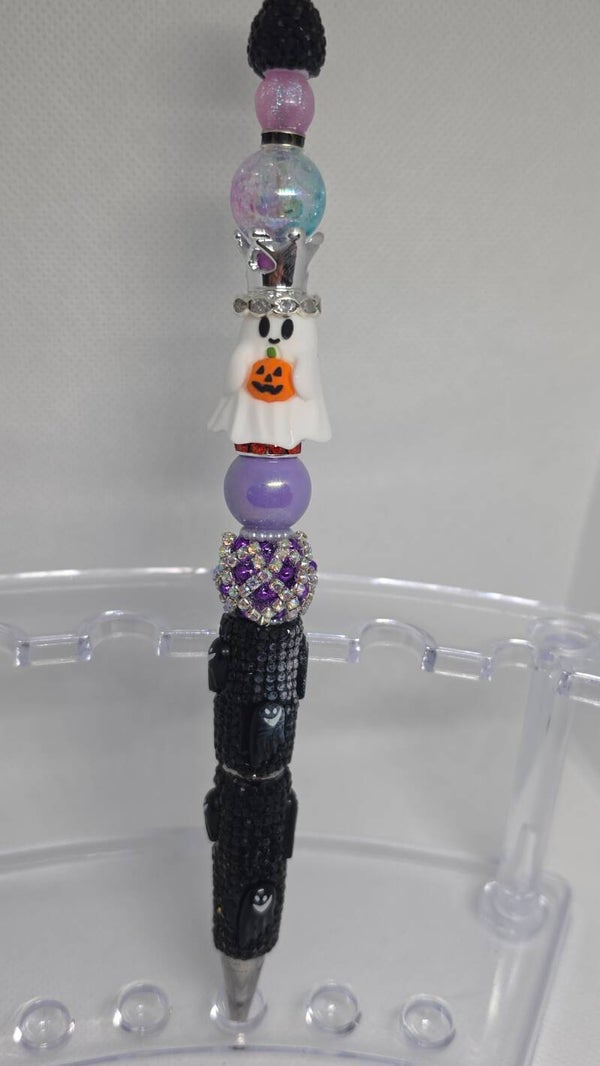 Ghosts Love Purple Pen