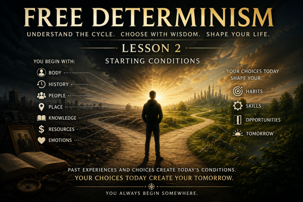 Free Determinism Lesson 2