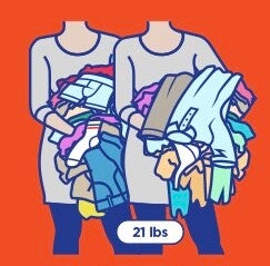 2 Bags / Load ( Up to 9kgs )