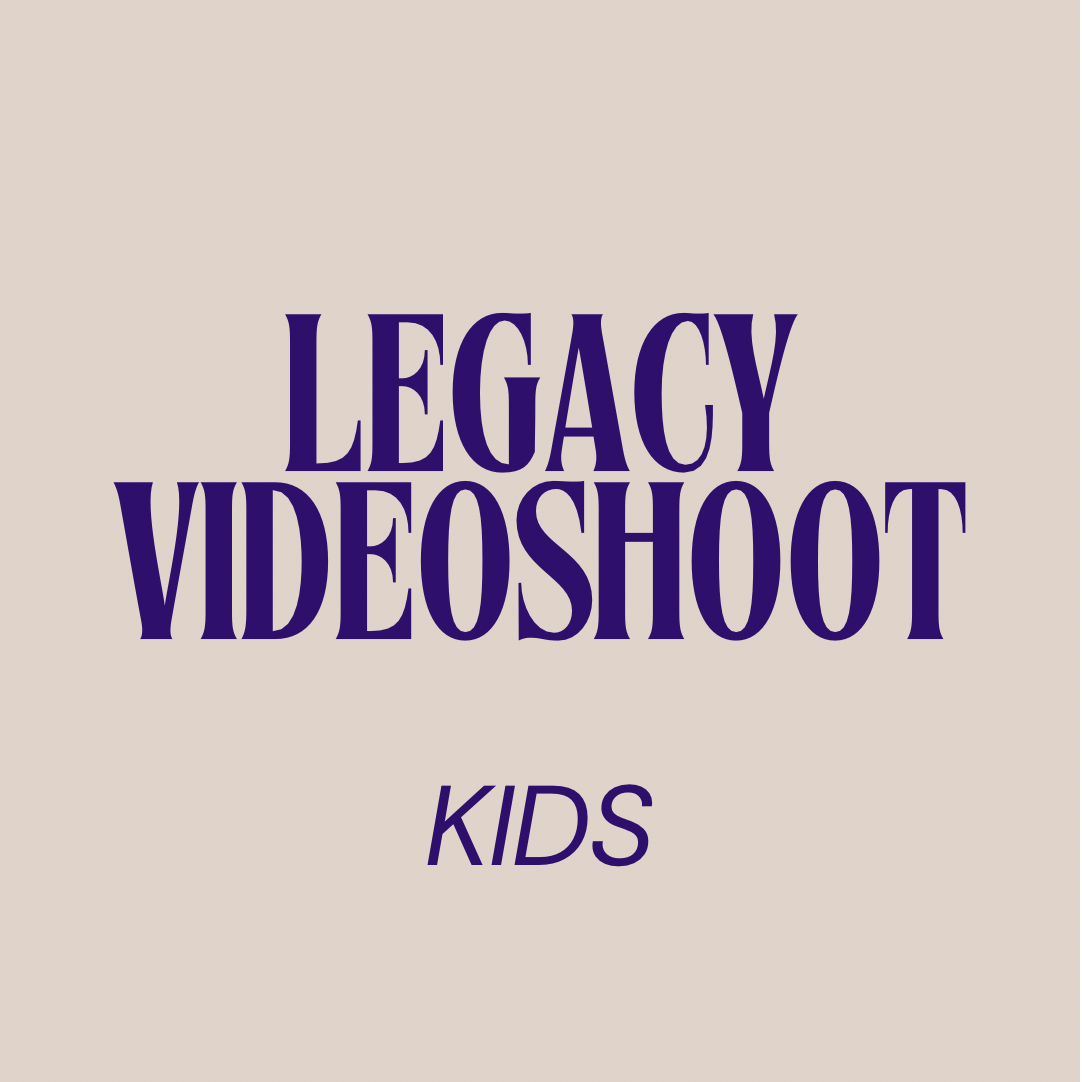 LEGACY VIDEOSHOOT KIDS