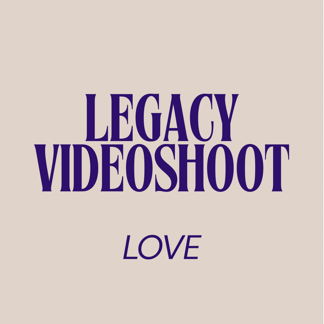 LEGACY VIDEOSHOOT LOVE