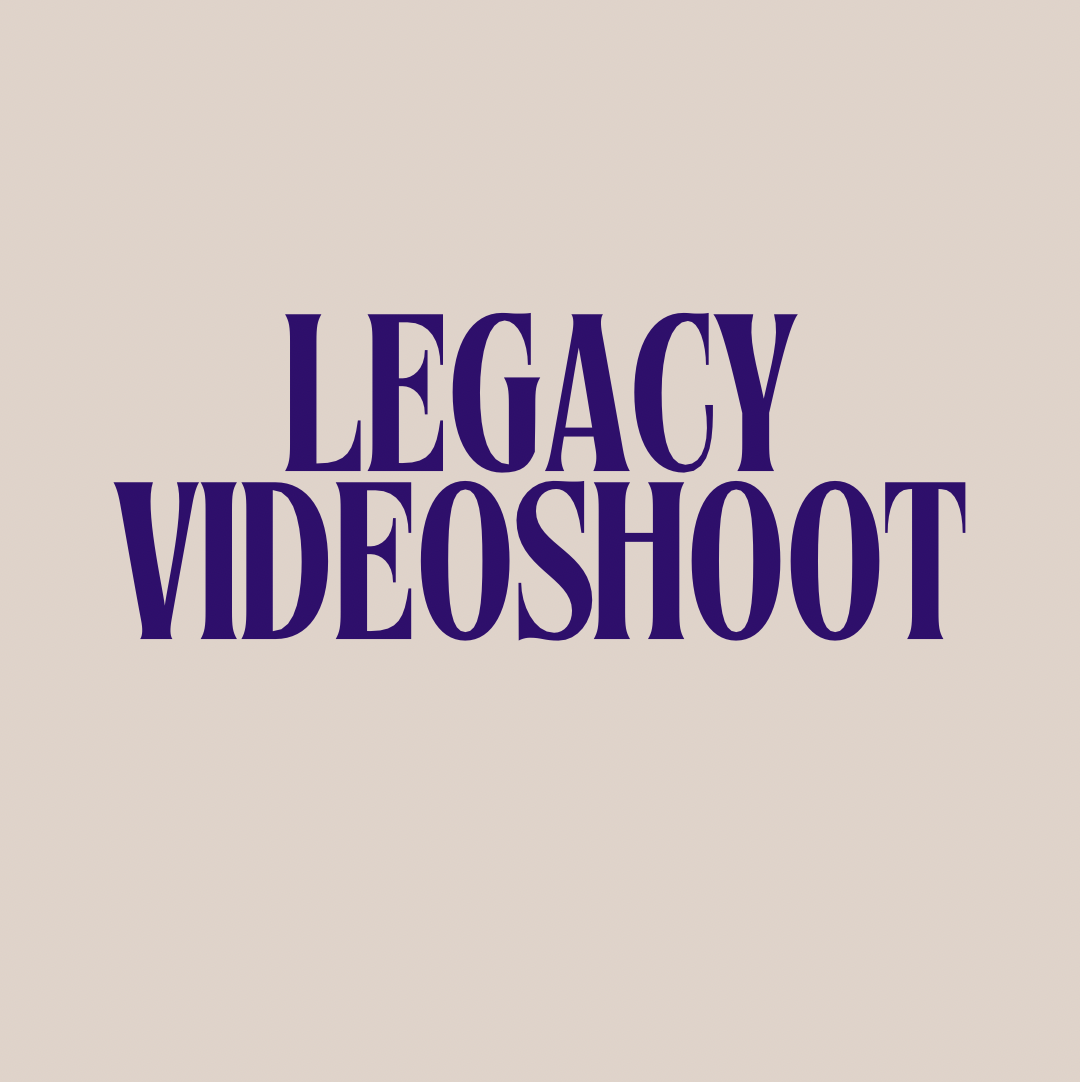 LEGACY VIDEOSHOOT