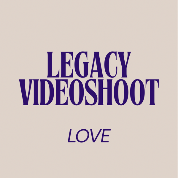 LEGACY VIDEOSHOOT LOVE