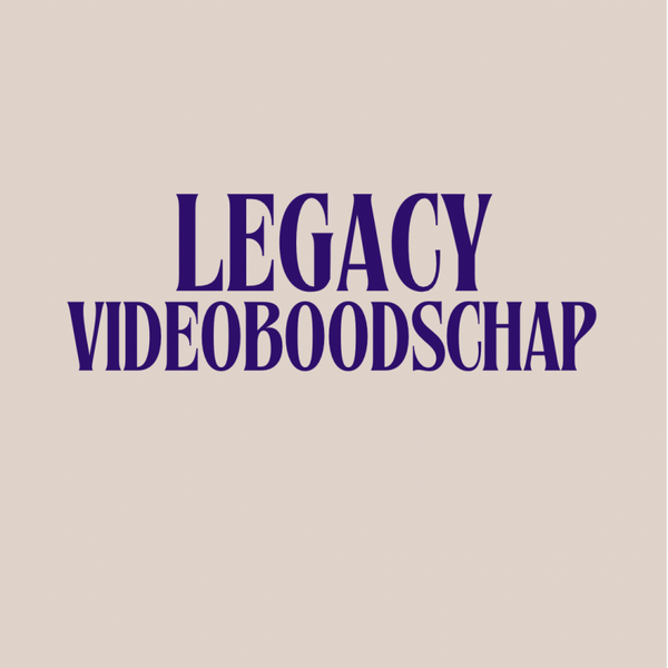 LEGACY VIDEOBOODSCHAP BIRTHDAY
