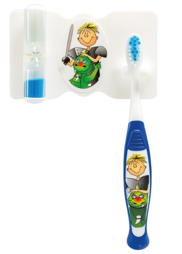 Οδοντόβουρτσα παιδικί με κλεψύδρα