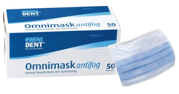 Omnimask antifog