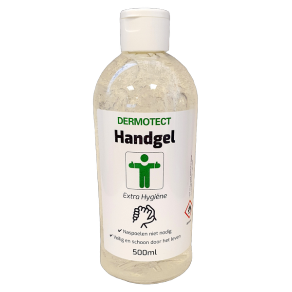 Dermotect Handgel Extra Hygiëne met dop 500 ml