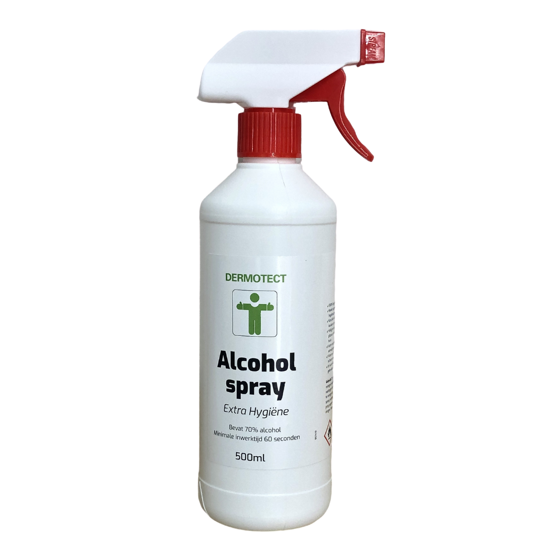Dermotect Alcoholspray Extra Hygiëne 500 ml
