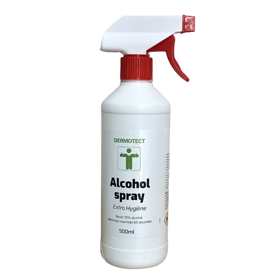 Dermotect Alcoholspray Extra Hygiëne 500 ml
