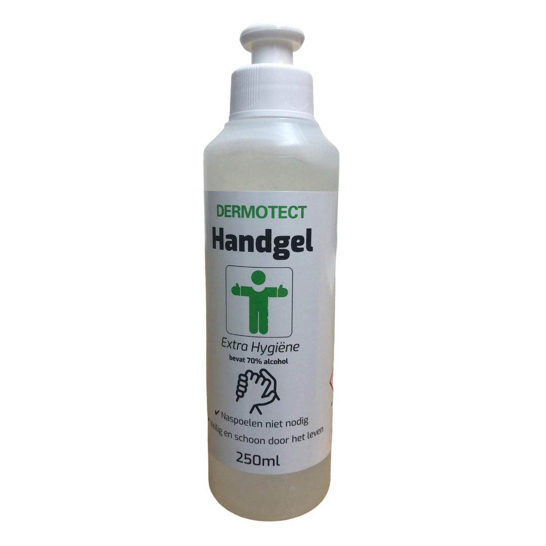Dermotect Handgel Extra Hygiëne 250ml