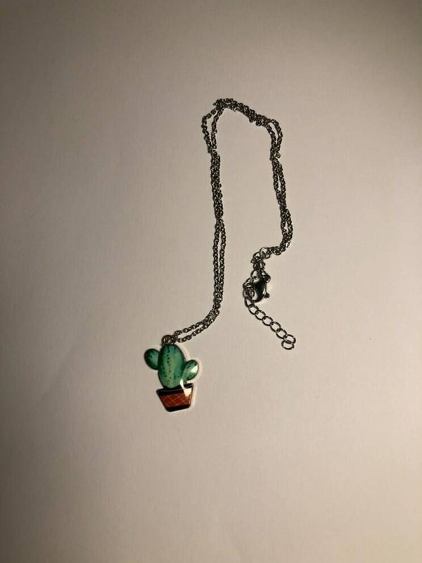 Cactus ketting