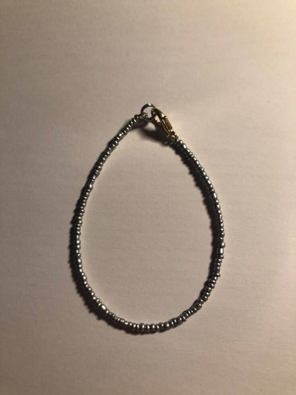 Zilver armbandje