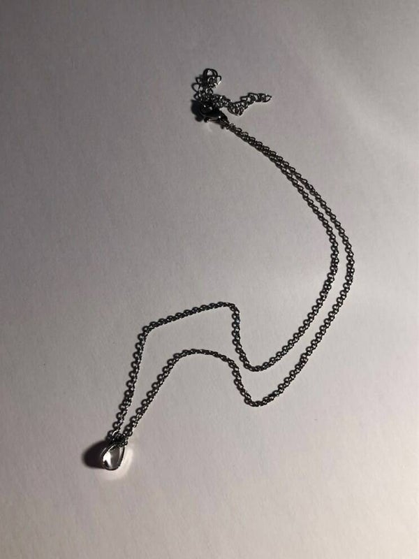 Zilvere ketting