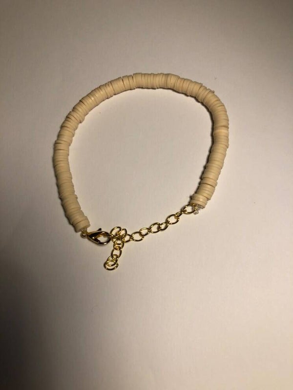 Beige armband