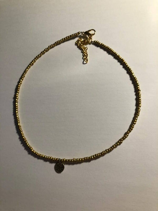 Gouden choker