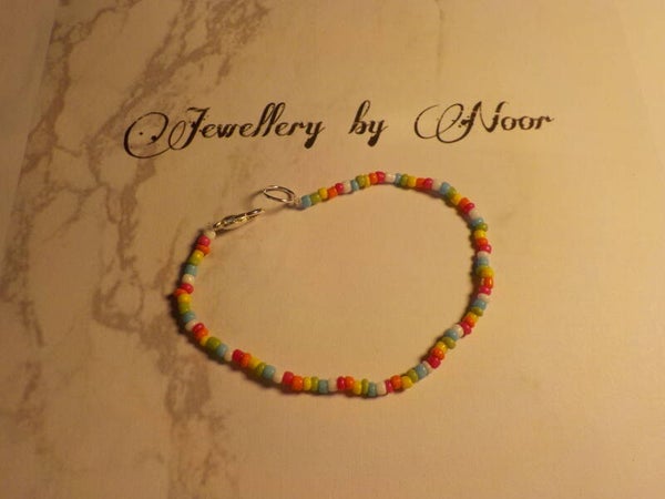 Regenboog Armbandje