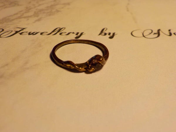 Oud-gouden ring