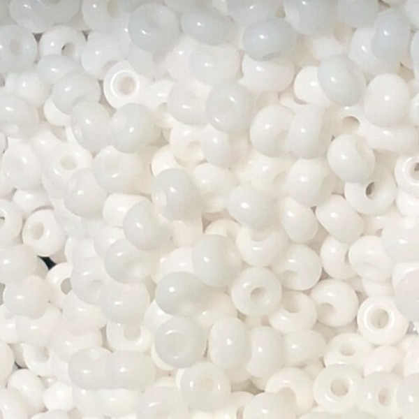 Witte kralen
