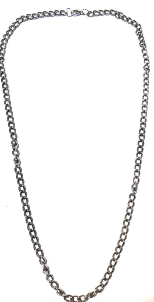 Zilvere ketting