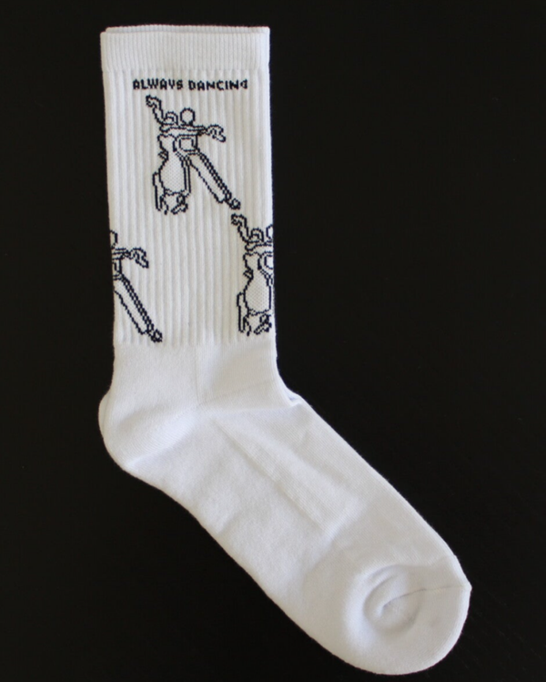 Always dancing - White