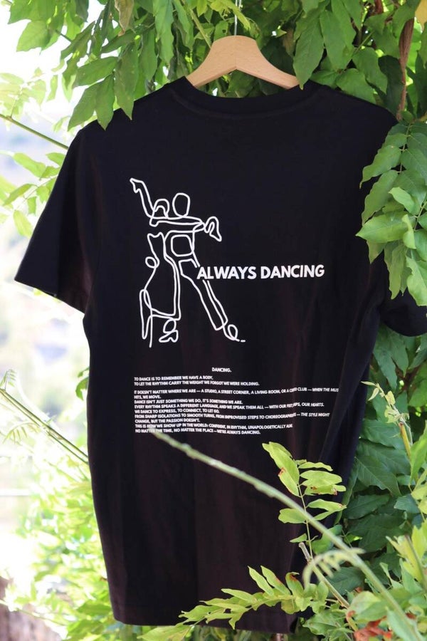 Siente La Salsa - Black + Print