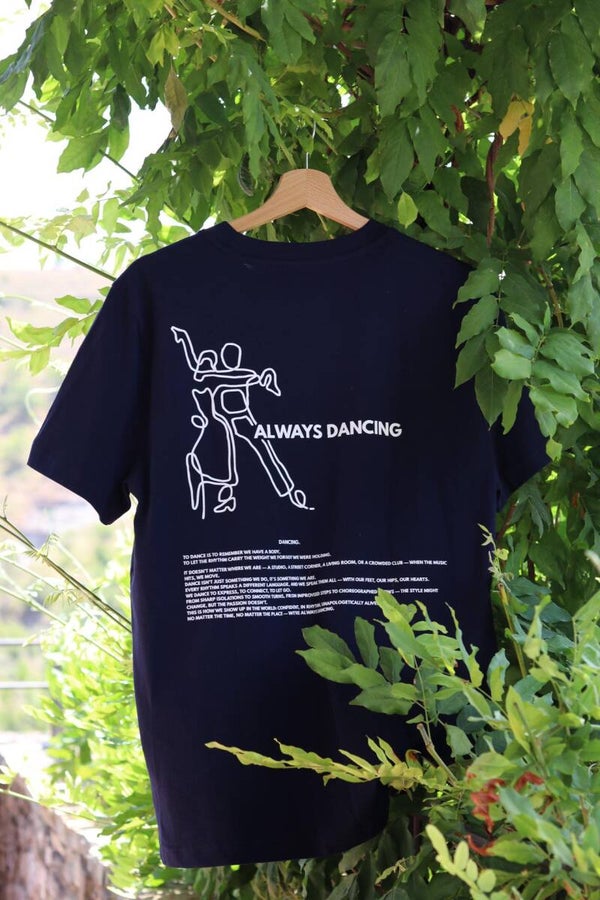 Bailando Bachata - Navy + Print
