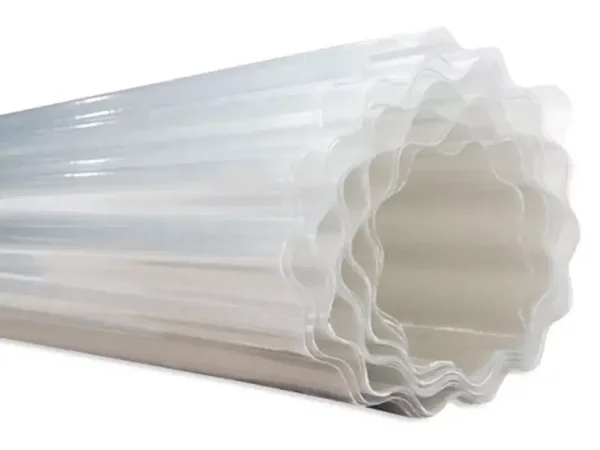 polyester golfplaat helder lengte 300 cm of 350 cm