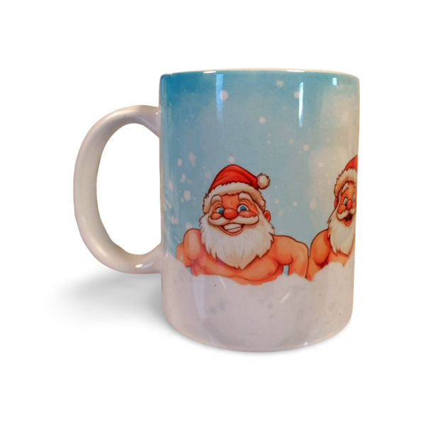 Noël torse nu