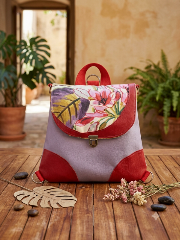 Sacs en cours de création