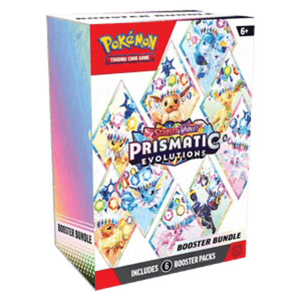 Prismatic Evolutions bundel